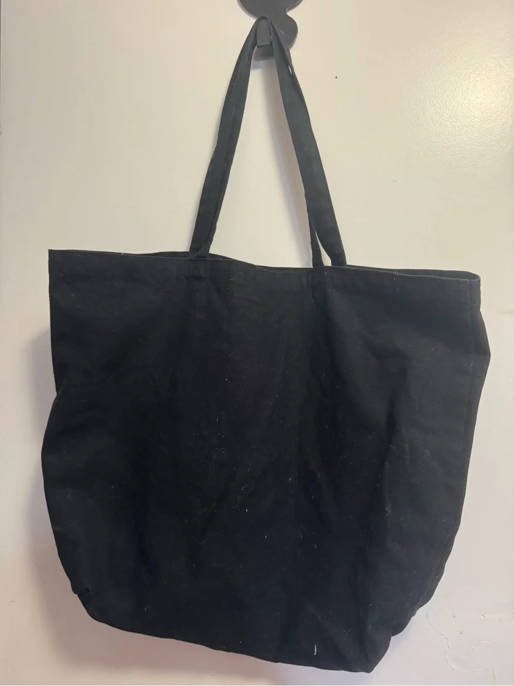 Coachella 2023 Black Canvas Tote Bag - EUC
